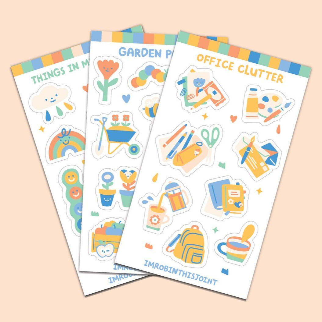 Planner Sticker Sheet