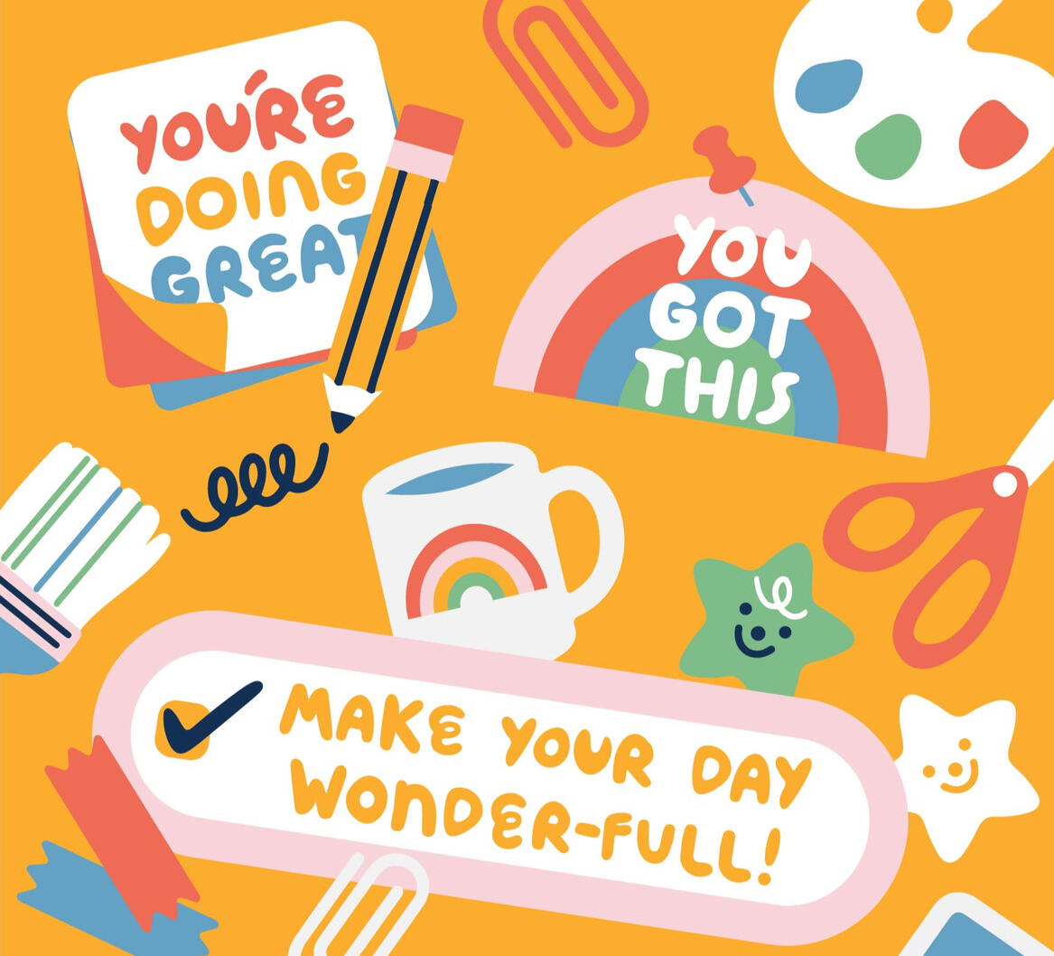 Passion Planner Teacher Sticker pack Collab