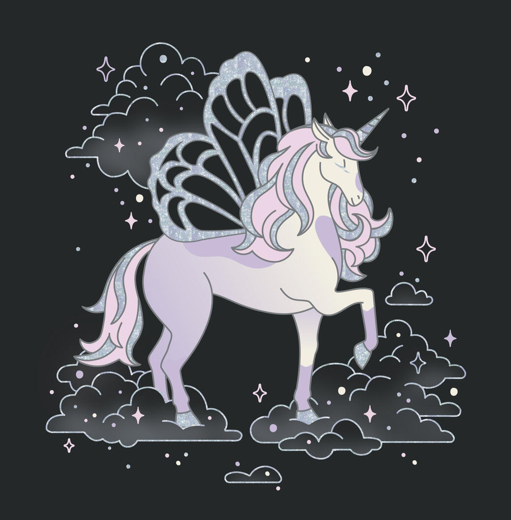 CAT &amp; JACK UNICORN ROBIN LEWALLEN