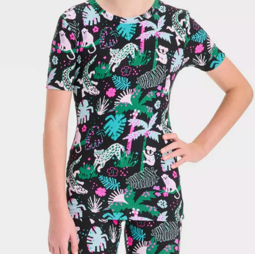 JUNGLE PAJAMAS CAT &amp; JACK